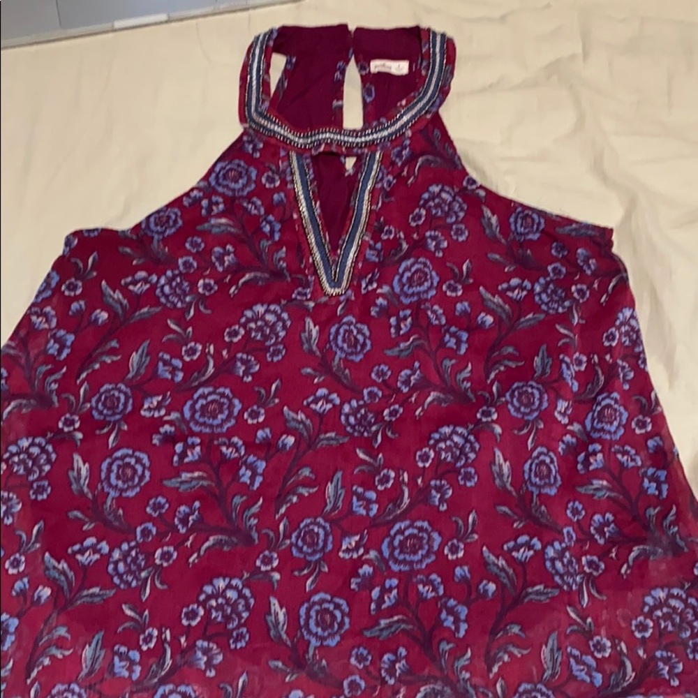 Floral Blouse